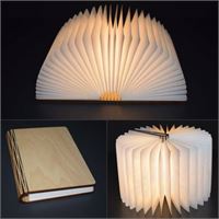 LAMPADA A LIBRO BOOK LAMP